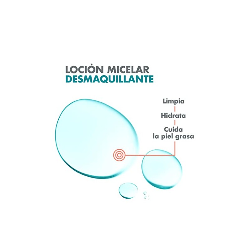 Avène Cleanance Agua Micelar Desmaquillante Piel Grasa 400ml