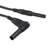 5 Set Banana Plug Test Lead 4mm Right Angle Straight