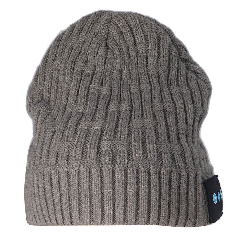 Bluetooth Hat Winter Warm Knit USB Smart Music Wireless Hat