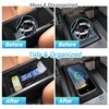 Sinminou Center Console Organizer Compatible with 2025 Toyota Camry Accessories,