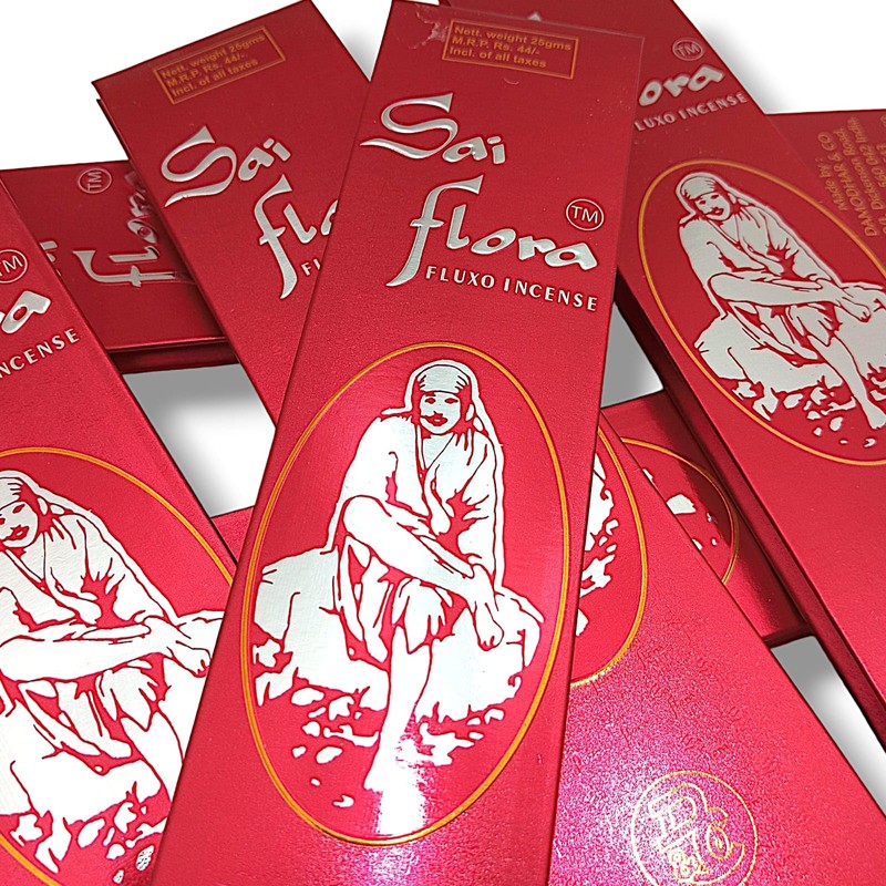 Sri Sai Flora Fluxo - Aroma místico