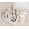 Higienox Makeup Cosmetic Organiser Organizer White