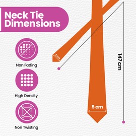 WedDecor Solid Color Formal Neckties, Men Ties for Funeral Wear Plain Satin Slim Ties for Wedding, Business, Events, Office Casual & Formal Wear Accessories, 56 Inches