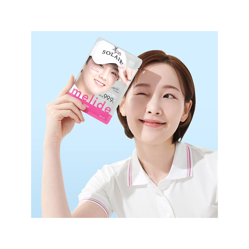 AirMuse 에어뮤즈 멜라이드 클리어핏 투명 썬 패치 5회분+동아제약 가그린10ml 1개