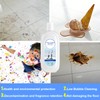 Nukisa 10 Bottles Compatible with Tineco Cleaning Solution Pet 500ml