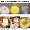 Premium Grade Stainless Steel Spaetzle Maker with Comfort Grip Handle,