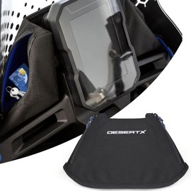 SadaEric New Ducati DesertX Cockpit Bag Tool Waterproof Bags Black for Desert X DESERT X 2022 2023 2024 Motorcycle Headbag Storage Bags