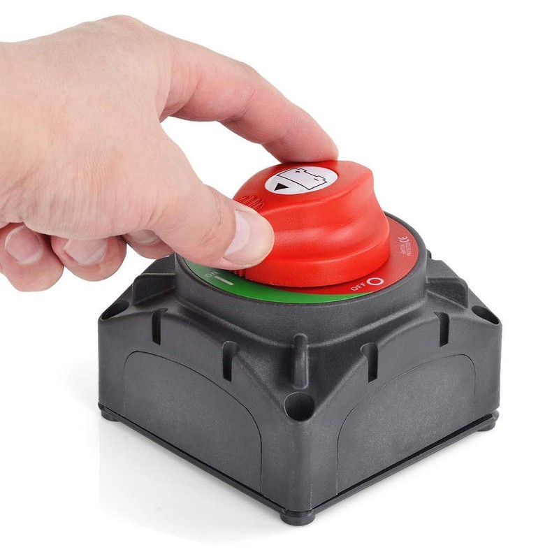 600A 12V-48V High Current Battery Switch for Large Truck Engineering