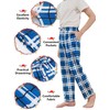 Cooraby Boys Plaid Pants Boys Girls Printed Plaid Pants with