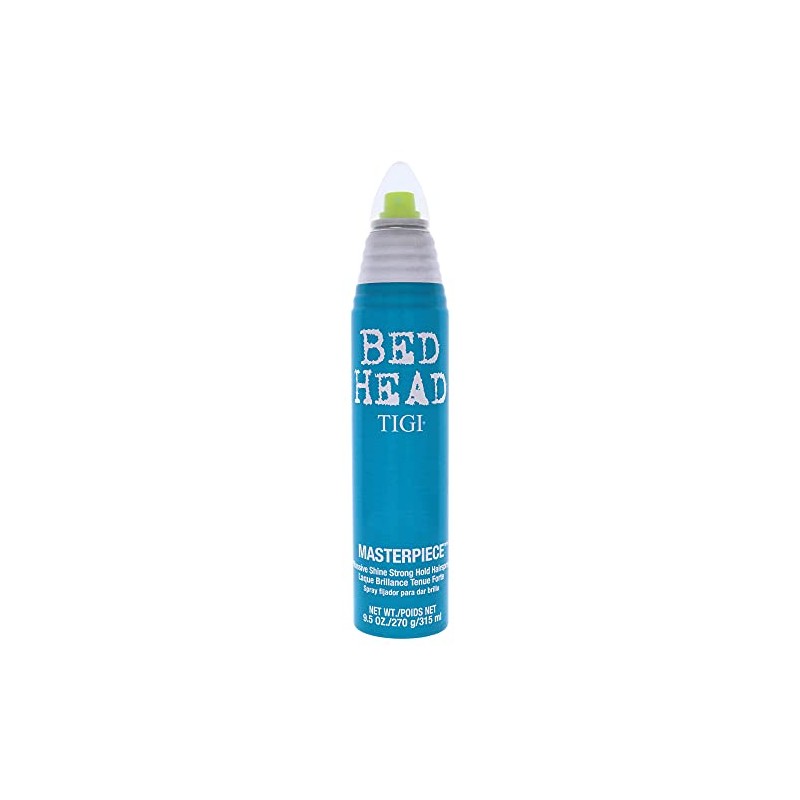TIGI Bed Head Masterpiece Massive Shine Hairspray, 9.5 Ounce