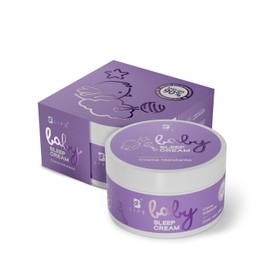 B Life Crema para Bebé de 250g con Ingredientes Naturales. Aceites Esenciales en Crema para Dormir y Relajar a tu bebé. Baby Sleep Cream