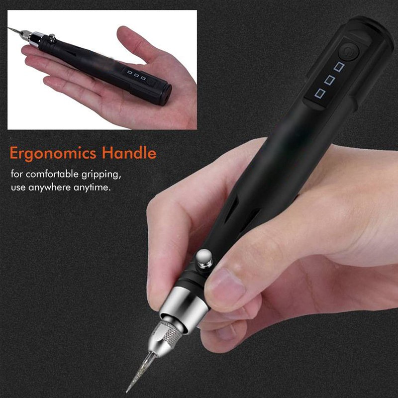 BOROCO Cordless Rotary Tool Electric Rotary Grinder Kit Mini Rotary