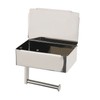 Rolling Paper Rack Can Put Wet Wipes Stainless Steel Drawer