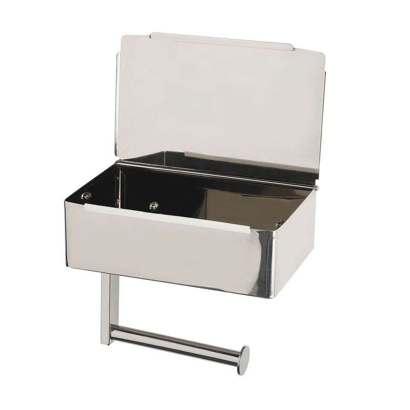 Rolling Paper Rack Can Put Wet Wipes Stainless Steel Drawer