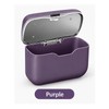 Car Trash Can with Press Lid – Hanging ABS Interior