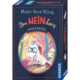 Kosmos 680848 Das NEINhorn - Card Game, The Game to the Well-known Children's Book, Funny Children's Game from 6 Years, for 2 to 6 Players, in Practical Magnetic Box