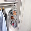3 PAGEN® Hanging Plastic Organiser - 3 Compartments for Storage