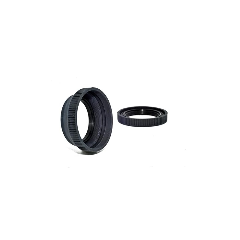 KOOD Premium Collapsible Rubber Lens Hood (46mm)