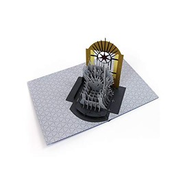 Game of Thrones Iron Throne Pop-up Card