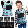 Janmercy Weighted Vest for Kids Boys Adjustable Breathable Girls Compression