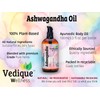 Ashwagandha oil by DR WAKDE's Natural Health Care, London