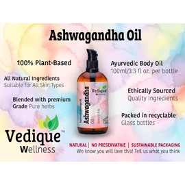 Ashwagandha oil by DR WAKDE's Natural Health Care, London