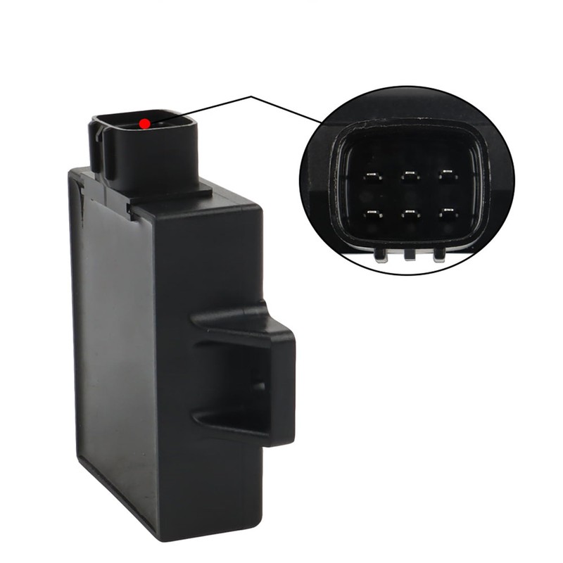Silscvtt Ignition Coil CDI Box Starter Solenoid Relay Replacement for