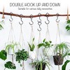 10 PCS S Shaped Hook, S Shaped Metal Hook, S