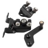 EVGATSAUTO Sliding Door Roller, 3-Piece Car Sliding Door Roller Guide