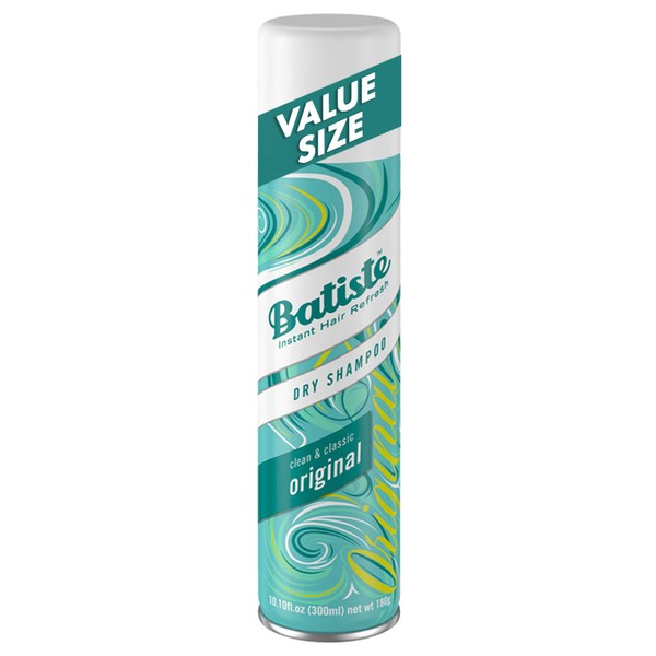 Batiste Dry shampoo, original, 300ml, 10.10 oz