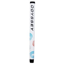 Odyssey (ODYSSEY) Putter Grip Odyssey Putter Grip SWIRL 14 AM White/Orange/Blue