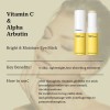 Crema De Ojos Con Vitamina C+ Alphas Arbutins En Barra