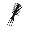 Barbershop Pomade Comb Comb 8ea