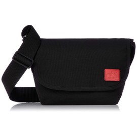 Manhattan Portage MP1605JRWXN Messenger Bag Genuine, Black
