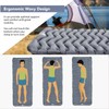 Unigear Ultralight Inflatable Sleeping Pad, Compact Air Camping Mat,Lightweight Camping