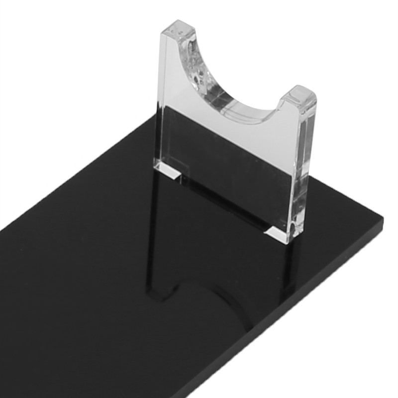Acrylic Sword Stand Holder Tabletop Sword Display Storage Rack for