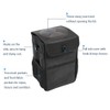 ValueHall Car Trash Can Foldable Waterproof Trash Bin Hanging Garbage