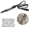 NIYATA Spark Plug Tester with Cable Spark Plug Tester for