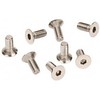 C.R. LAURENCE A612PN CRL Polished Nickel 6 mm x 12