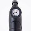 MIKASA AP-AG Double Action Hand Pump with Air Gauge, Black
