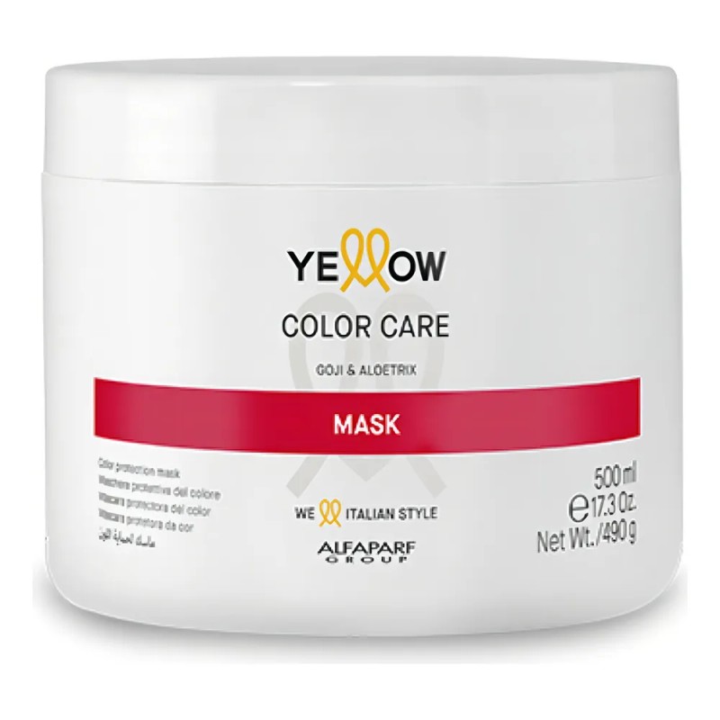 Kit Shampoo Y Máscara Yellow Color Care 500ml