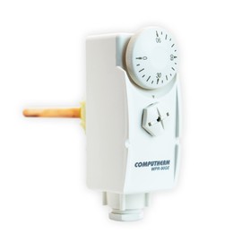 COMPUTHERM WPR-90GE Immersion Thermostat with Immersion Sleeve, Thermostat Controller for Heating Systems & Cooling Systems, Invasive Measurement for Exact Values, Monitoring Heating Circuits