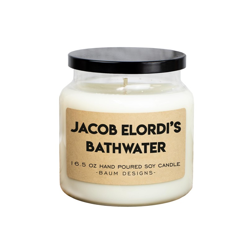 Jacob Elordi's Bathwater Soy Candle - 16.5oz