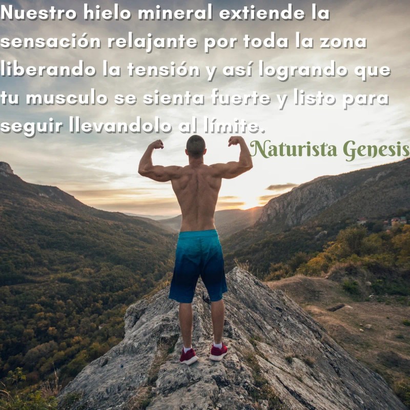 Hielo Mineral Florigan 260ml + Pomada Árnica Para Dolor