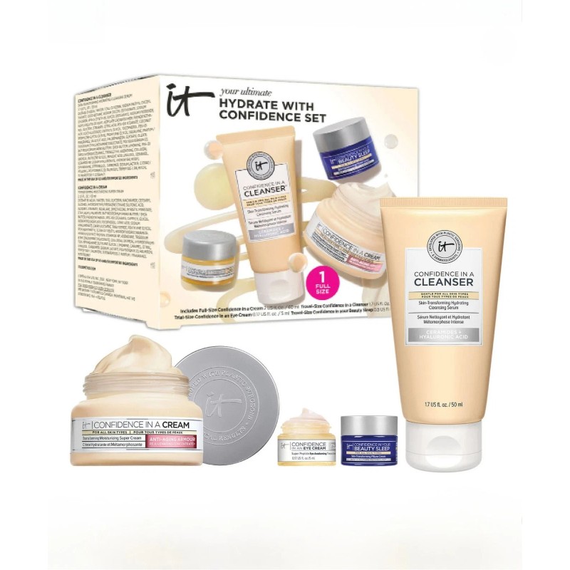 IT Cosmetics Hydrate with Confidence Anti-Aging Skincare Set $109 Value