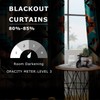 Aztec Curtains 63 Inch Length - Southwestern Native American Patterned