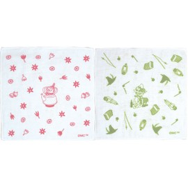 Moomin Characters Fluffy Dish Towels Set of 2