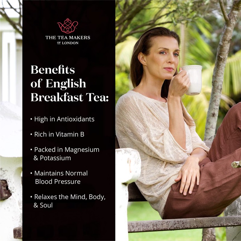 English Breakfast Tea Loose Leaf - Sri Lankan Ceylon Tea