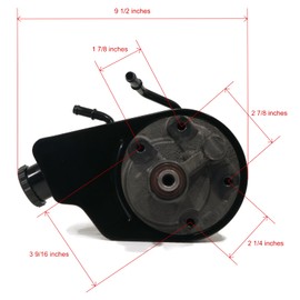 The ROP Shop Power Steering Pump for Volvo Penta 8.1Gi-E, 8.1Gi-EF, 8.1Gi-F, 8.1Gi-FF Engine