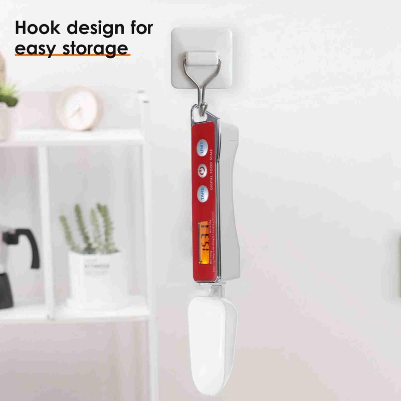 Digital Spoon Scales with Multiple Weight Units, 0.05 g to